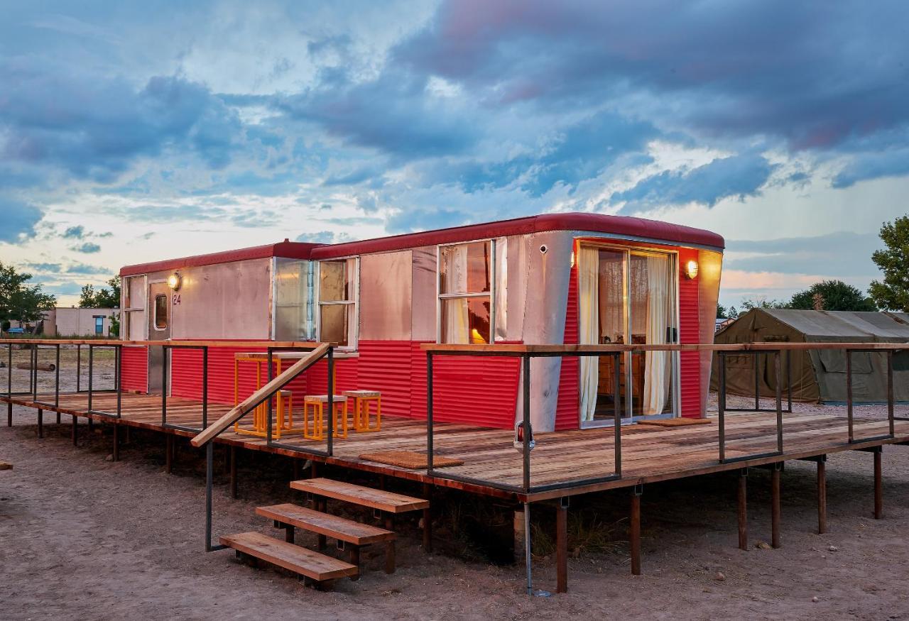 Villa El Cosmico Marfa Exterior foto
