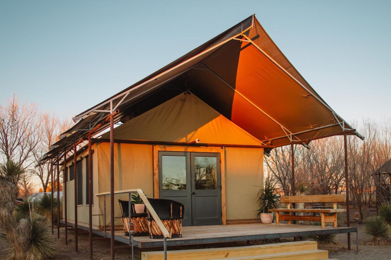 Villa El Cosmico Marfa Exterior foto