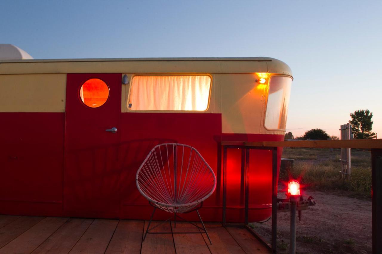 Villa El Cosmico Marfa Exterior foto