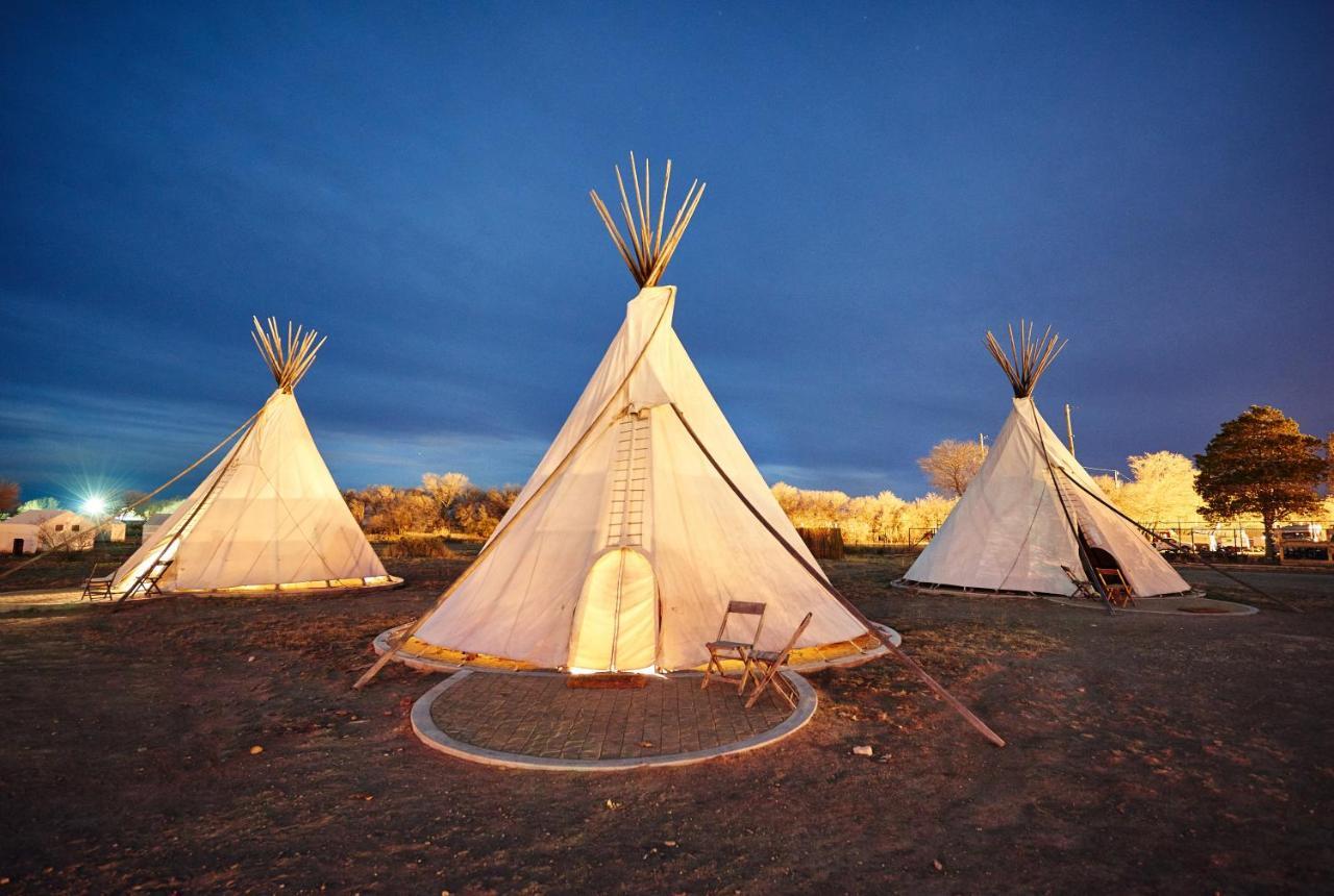 Villa El Cosmico Marfa Exterior foto