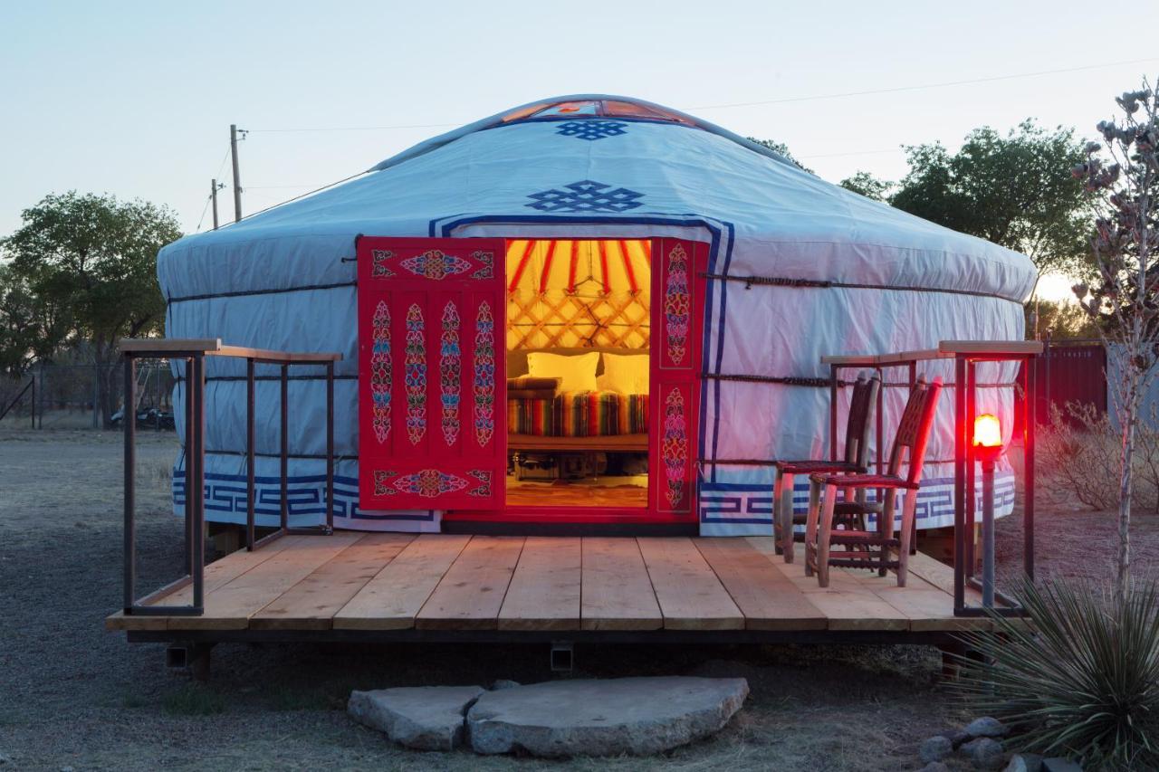 Villa El Cosmico Marfa Exterior foto