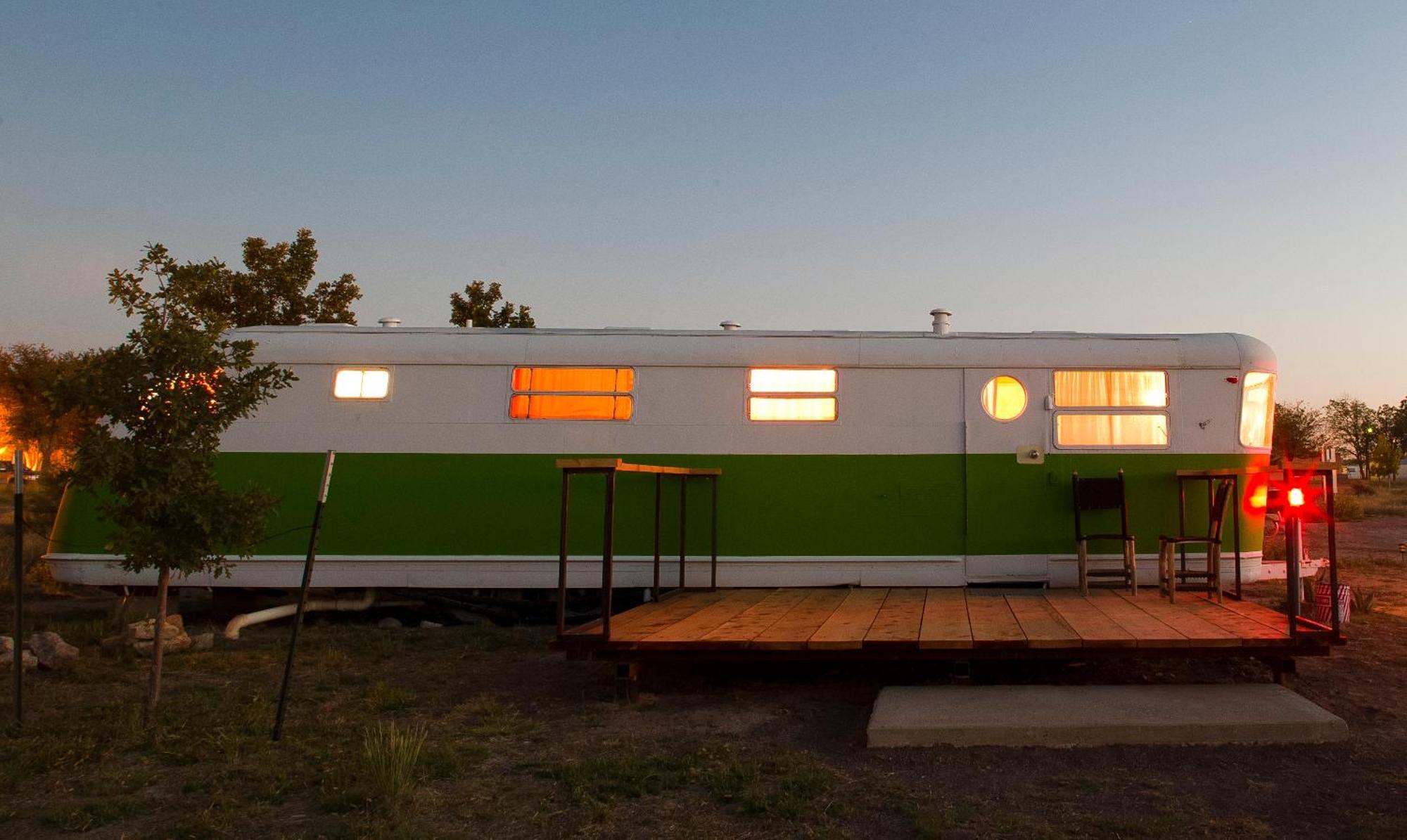 Villa El Cosmico Marfa Exterior foto